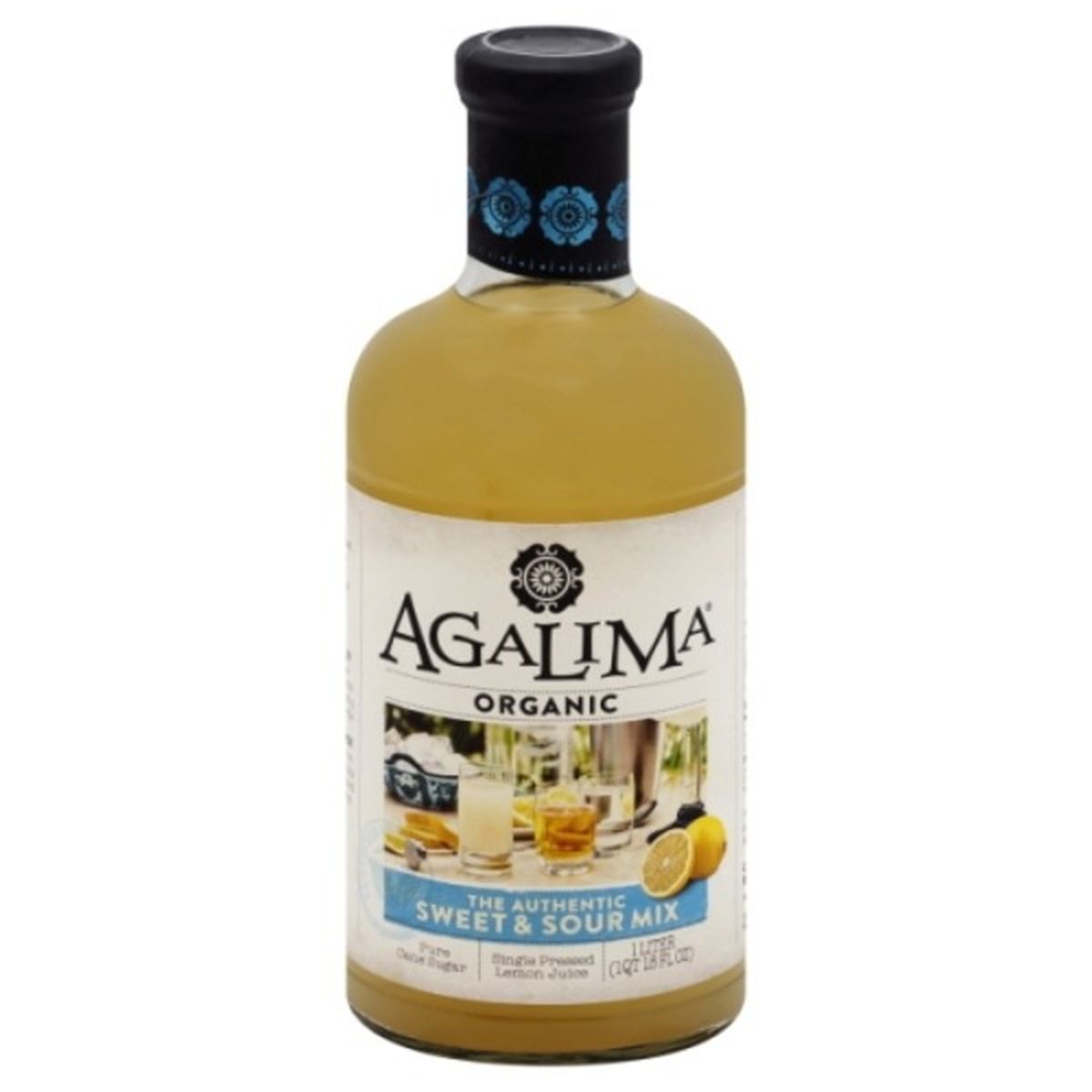 Calories in Agalima Sweet & Sour Mix, Organic, The Authentic