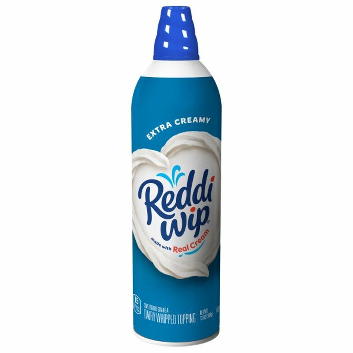 Calories in Reddi-wip Dairy Whipped Topping, Extra Creamy