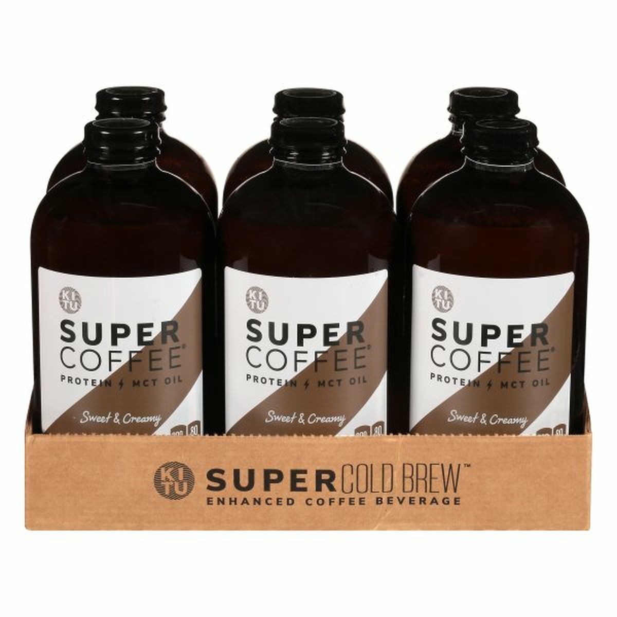 Calories in Super Coffee Super Coffee Coffee Beverage, Mocha