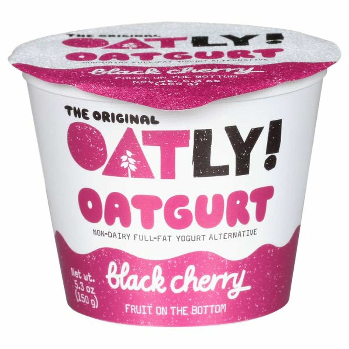 Calories in Oatly Oatgurt, Black Cherry
