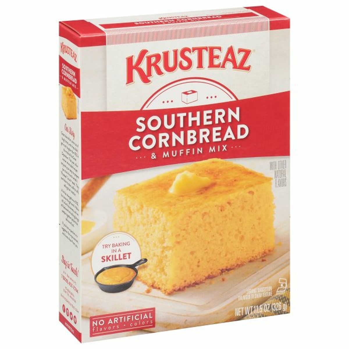 Calories in Krusteaz Cornbread & Muffin Mix, Southern