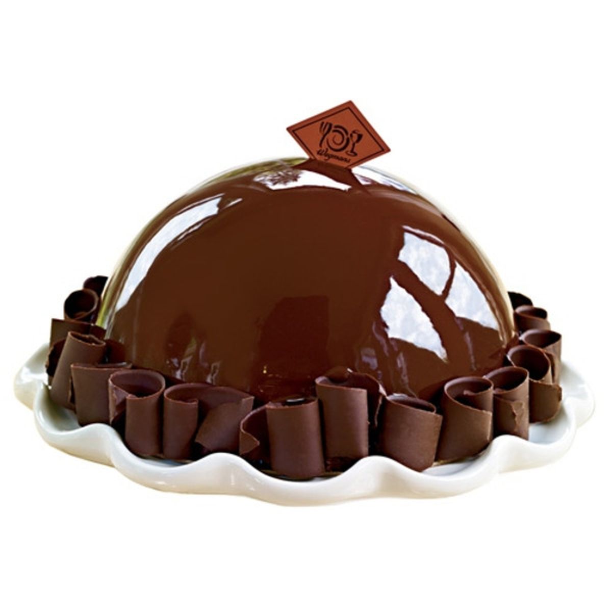 Calories in Wegmans Chocolate Dome