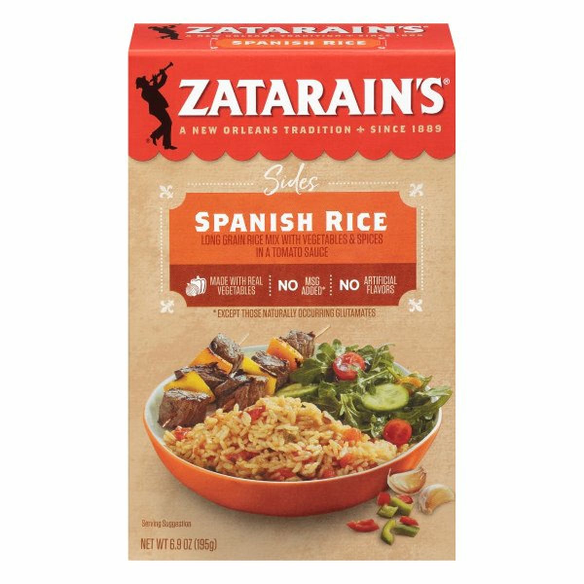 Calories in Zatarain'ss  Spanish Rice