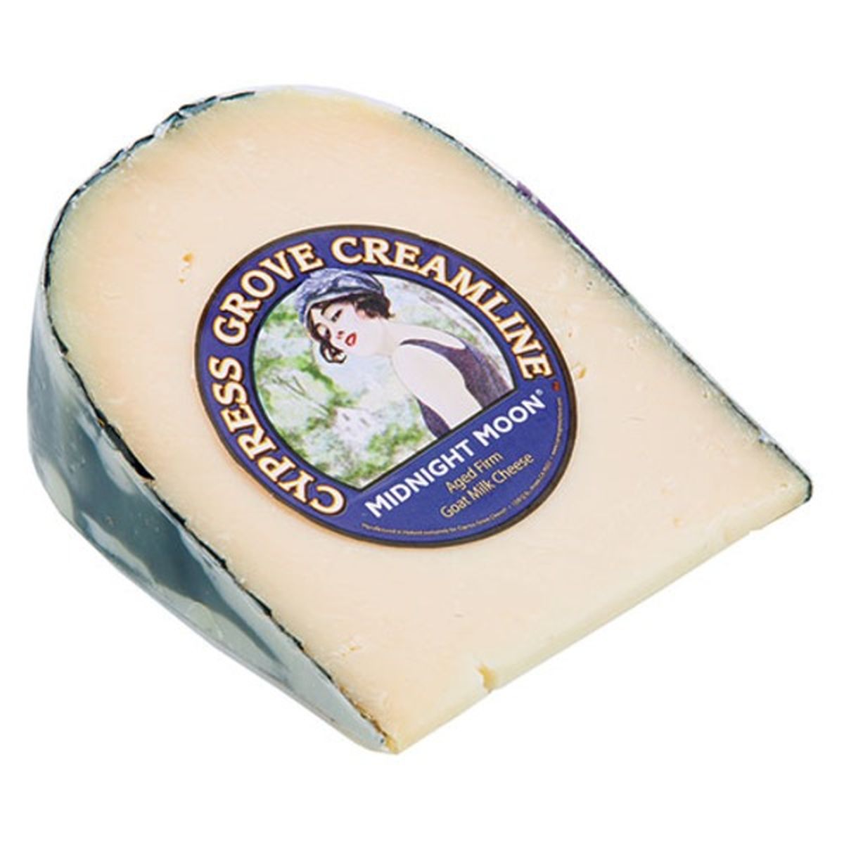 Calories in Cypress Grove Chevre Midnight Moon Goat Cheese