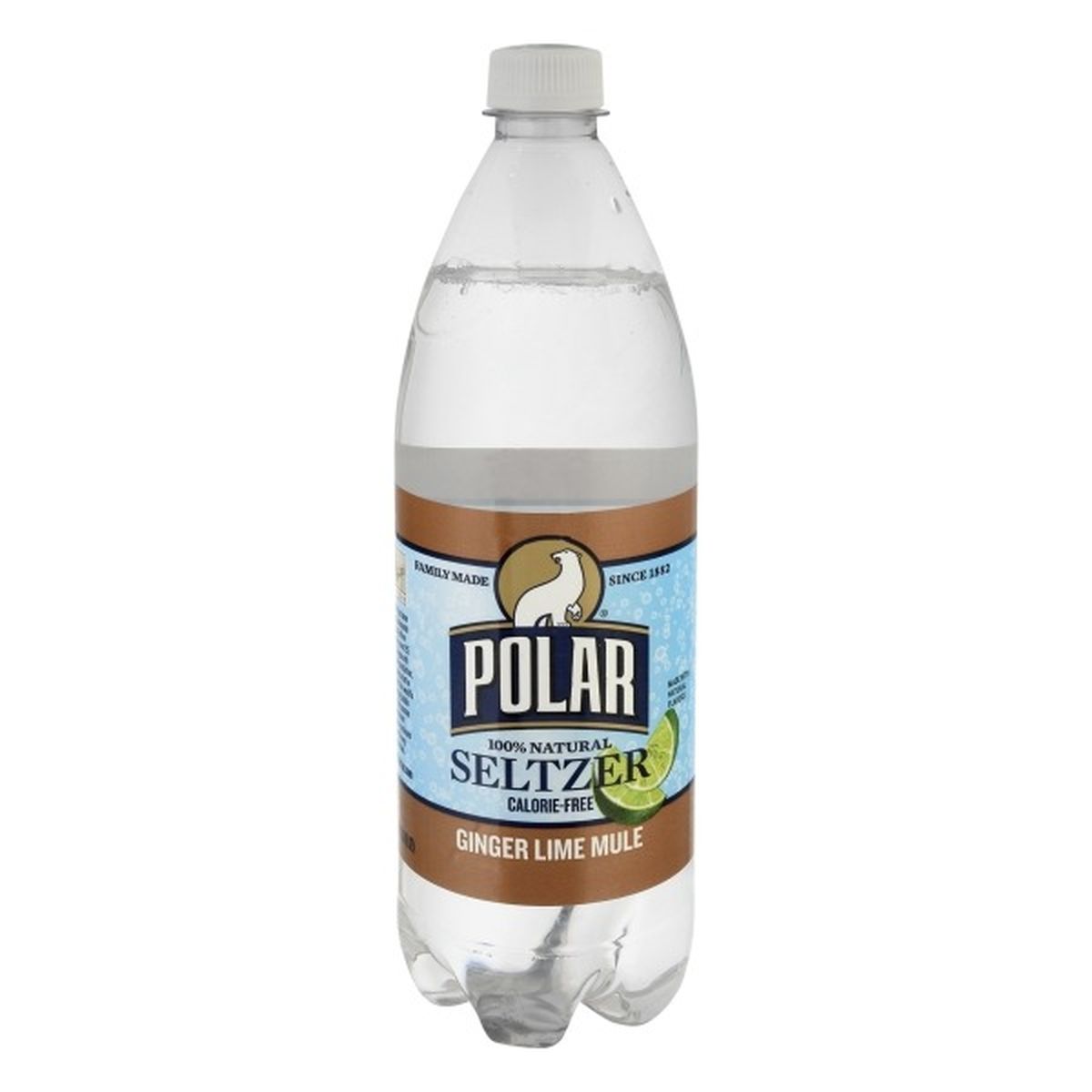 Calories in Polar Seltzer, 100% Natural, Ginger Lime Mule