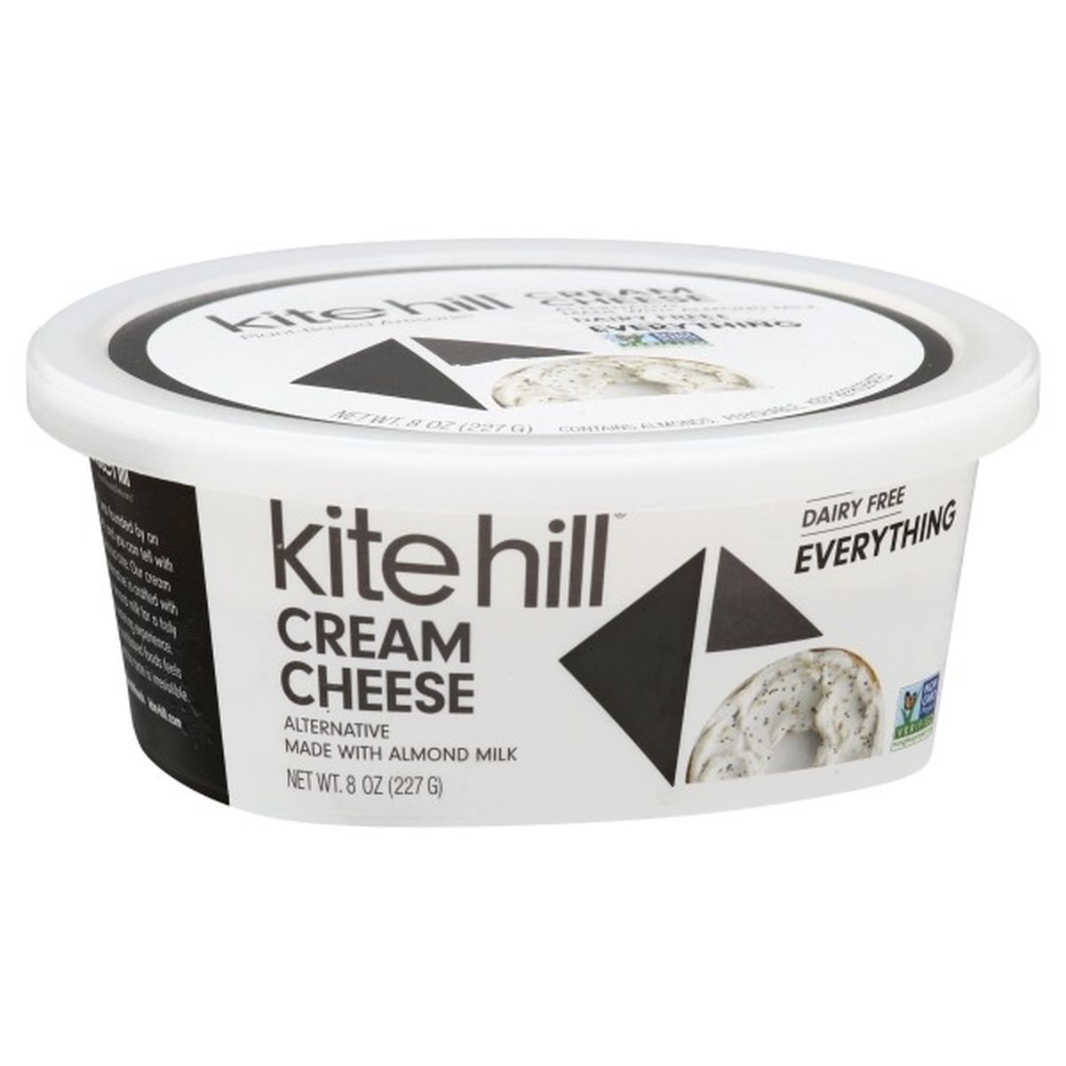 Calories in Kite Hill Cream Cheese, Everything
