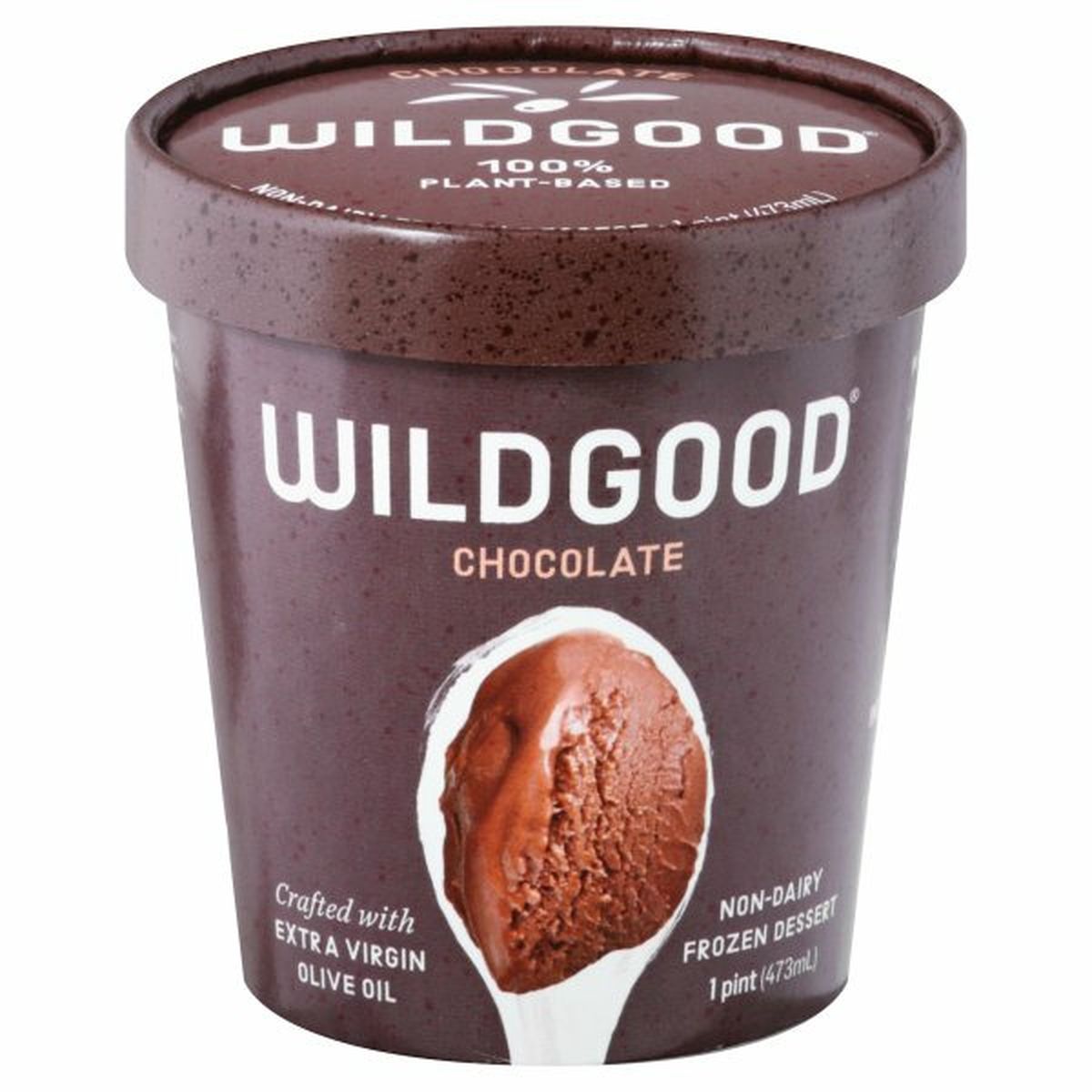 Calories in Wildgood Frozen Dessert, Non-Dairy, Chocolate
