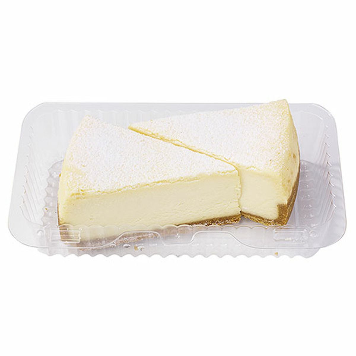 Calories in Wegmans Ultimate Plain Cheesecake Slice, 2 pack