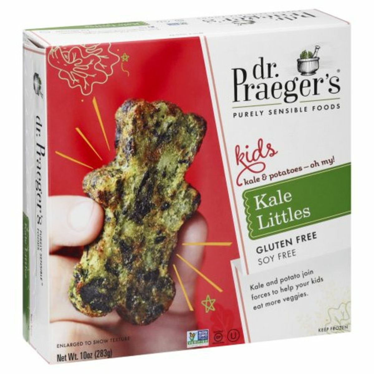 Calories in Dr. Praeger's Kale Littles