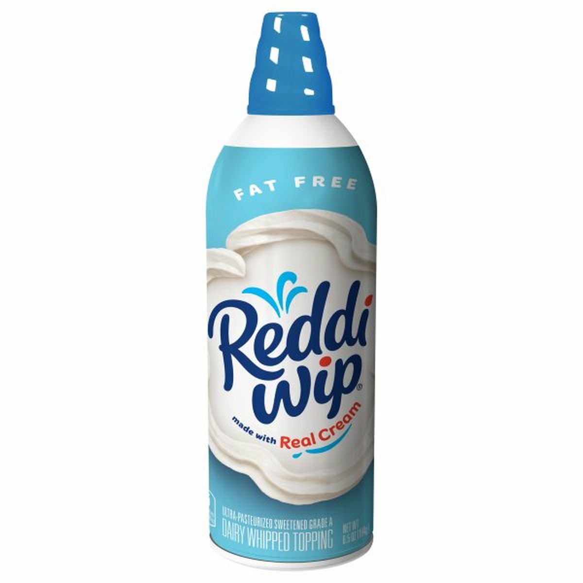 Calories in Reddi-wip Dairy Whipped Topping, Fat Free