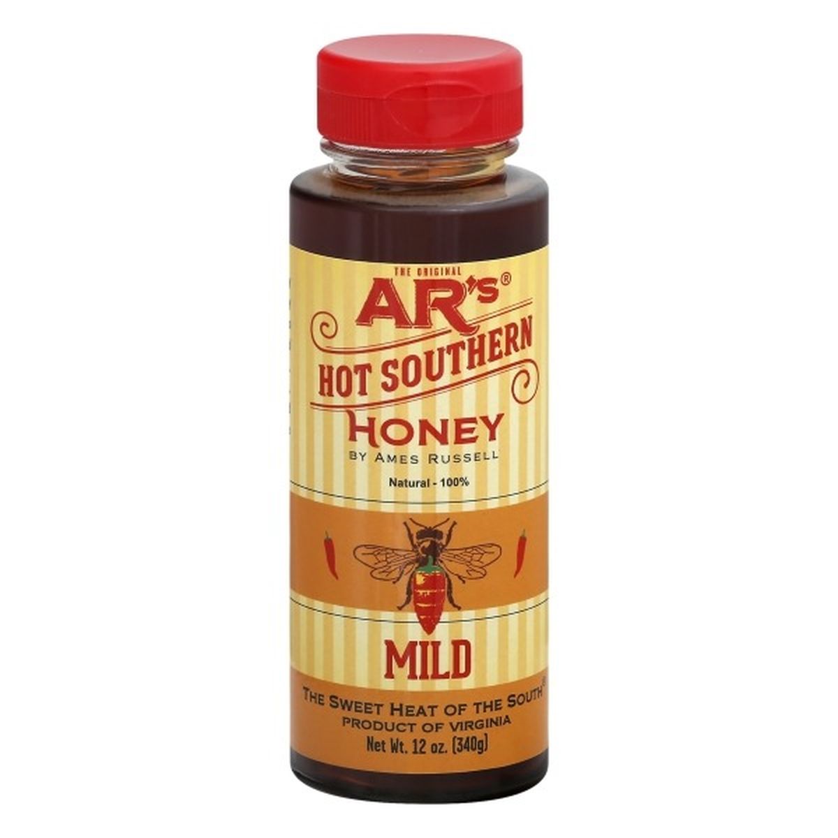 Calories in ARs Honey, Hot Southern, Mild