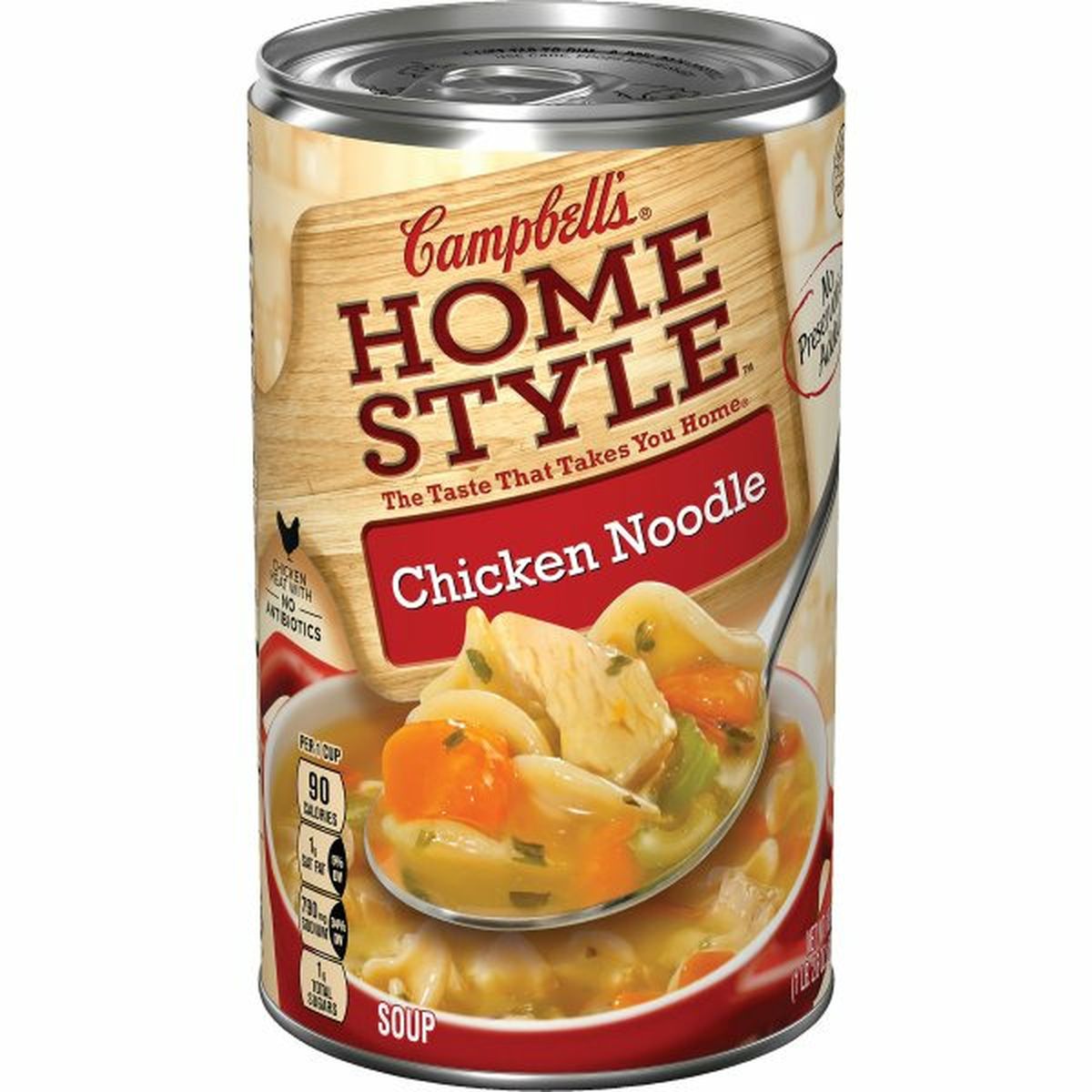 Calories in Campbell'ss Homestyle Homestyle Chicken Noodle Soup