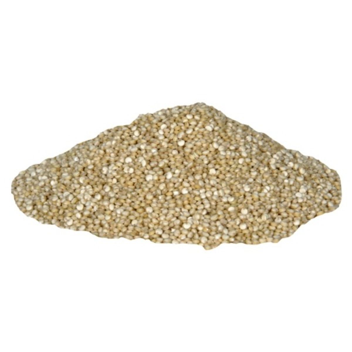 Calories in United Natural Foods Inc Organic Quinoa Grain