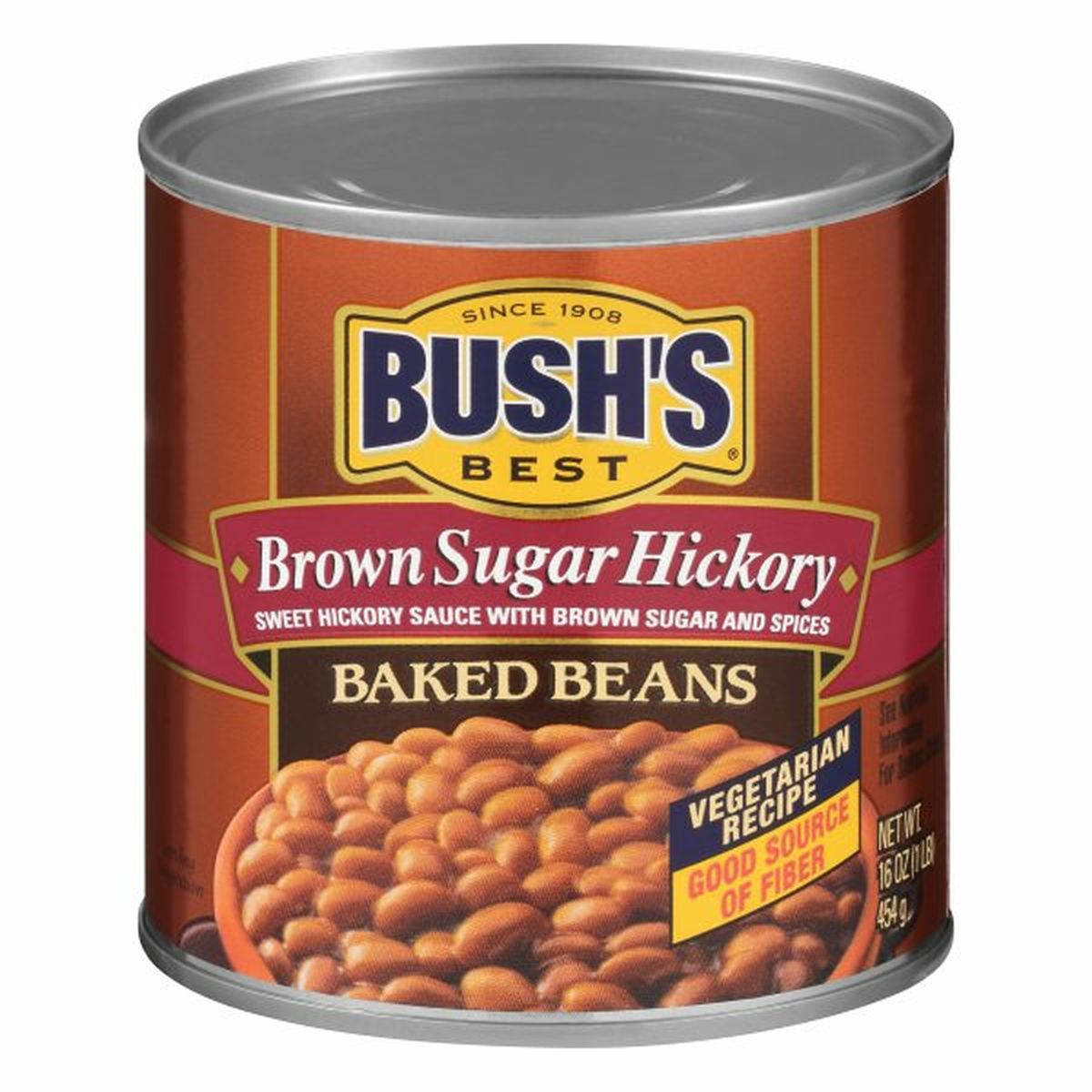Calories in Bush's Best Baked Beans, Brown Sugar Hickory