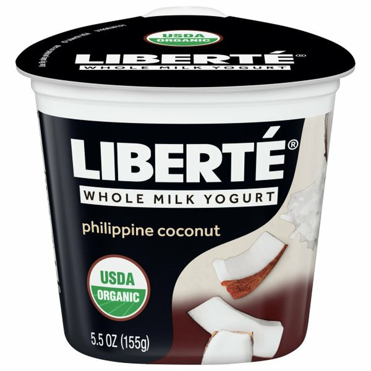 Calories in LibertÃ© Yogurt, Whole Milk, Philippine Coconut