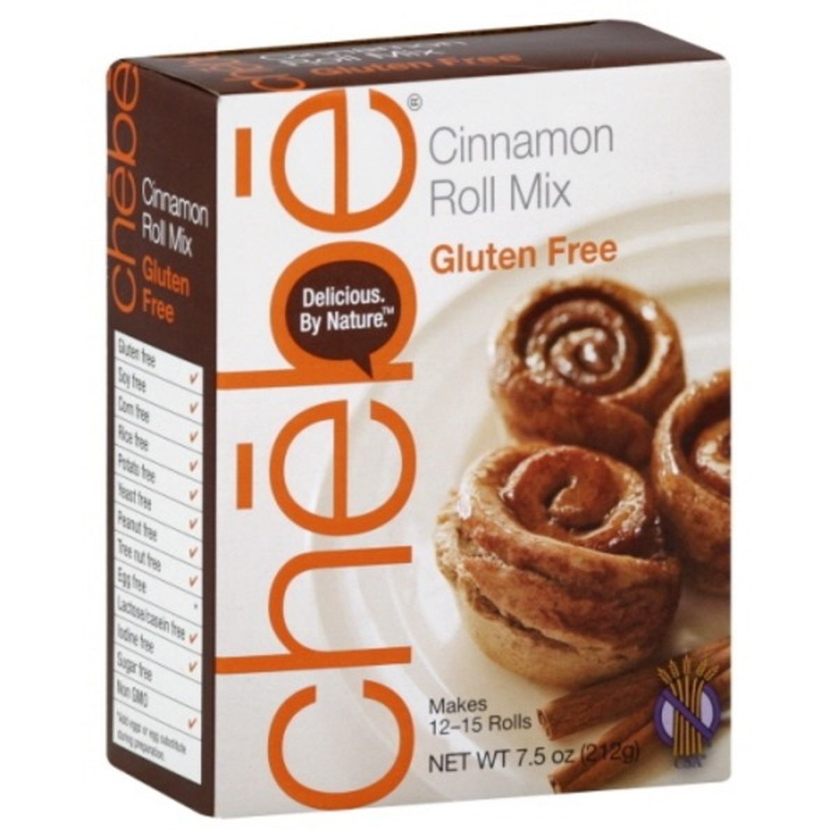 Calories in Chebe Bread Cinnamon Roll Mix