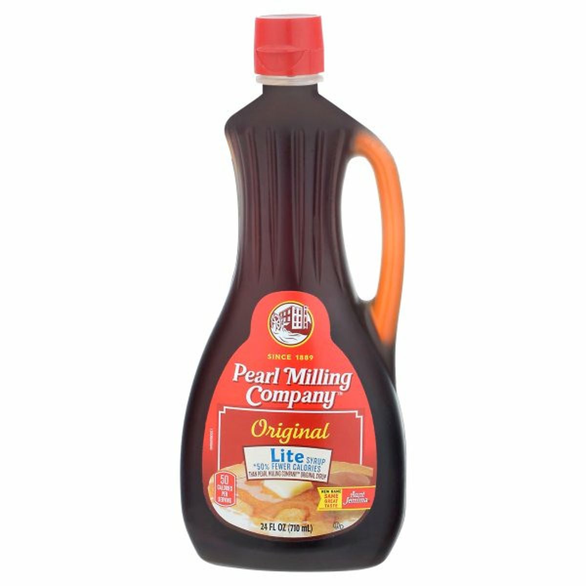 Calories in Pearl Milling Company Syrup, Original, Lite