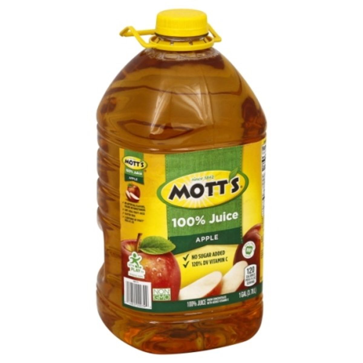 Calories in Mott's 100% Juice, Apple