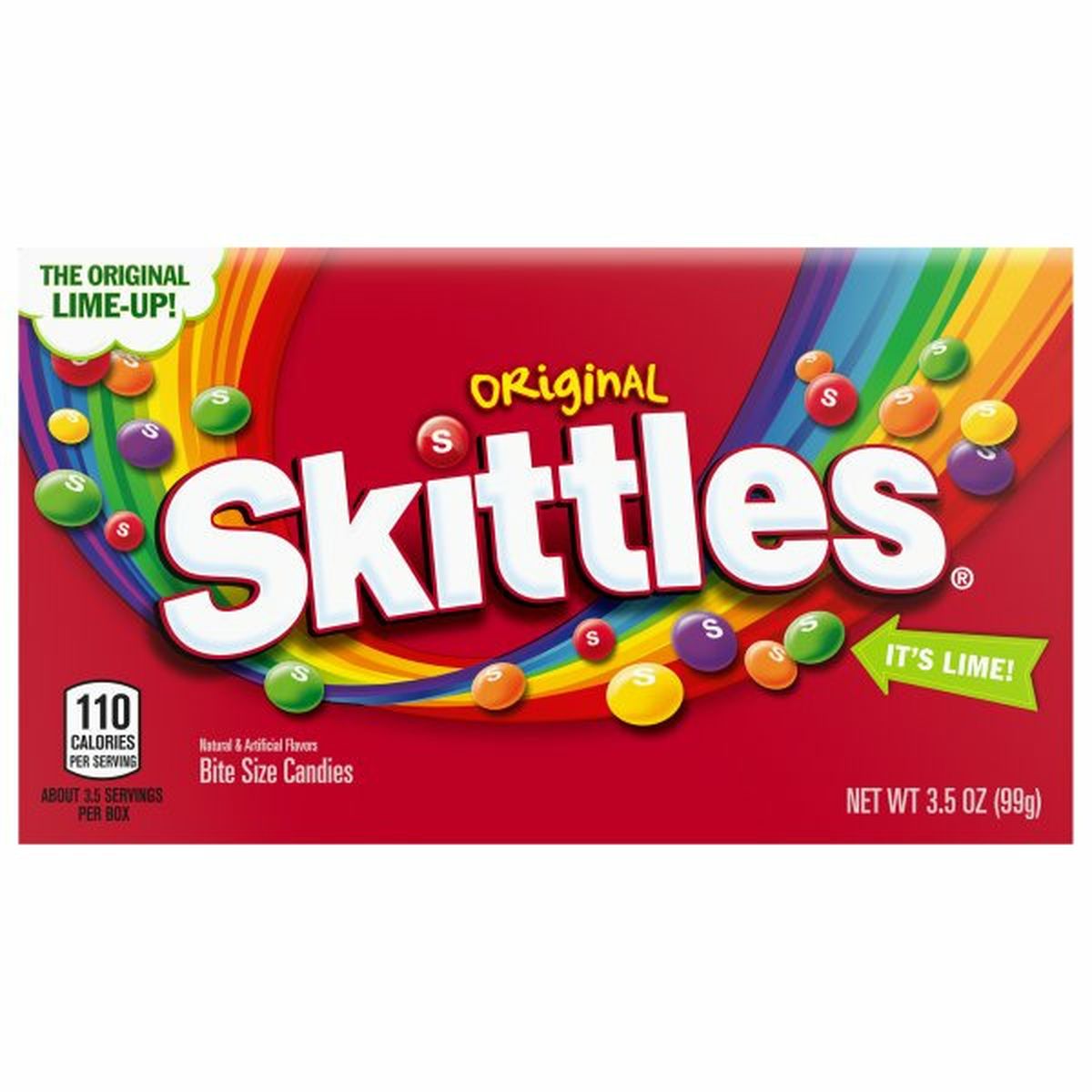 Calories in Skittles Candies, Original, Bite Size