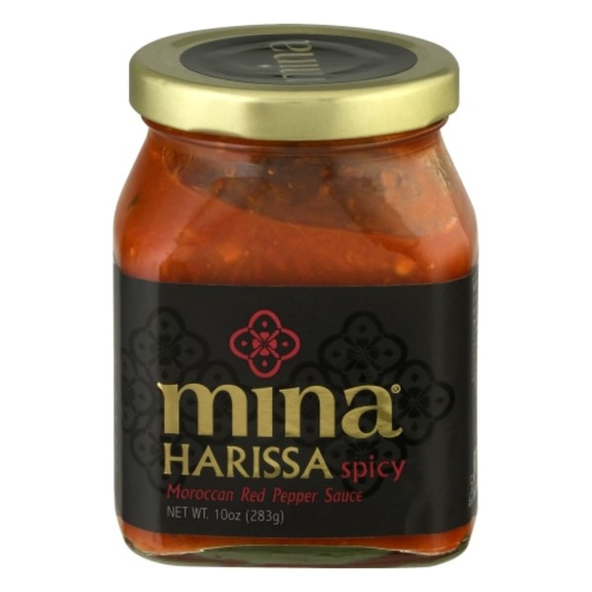 Calories in Mina Red Pepper Sauce, Moroccan, Spicy