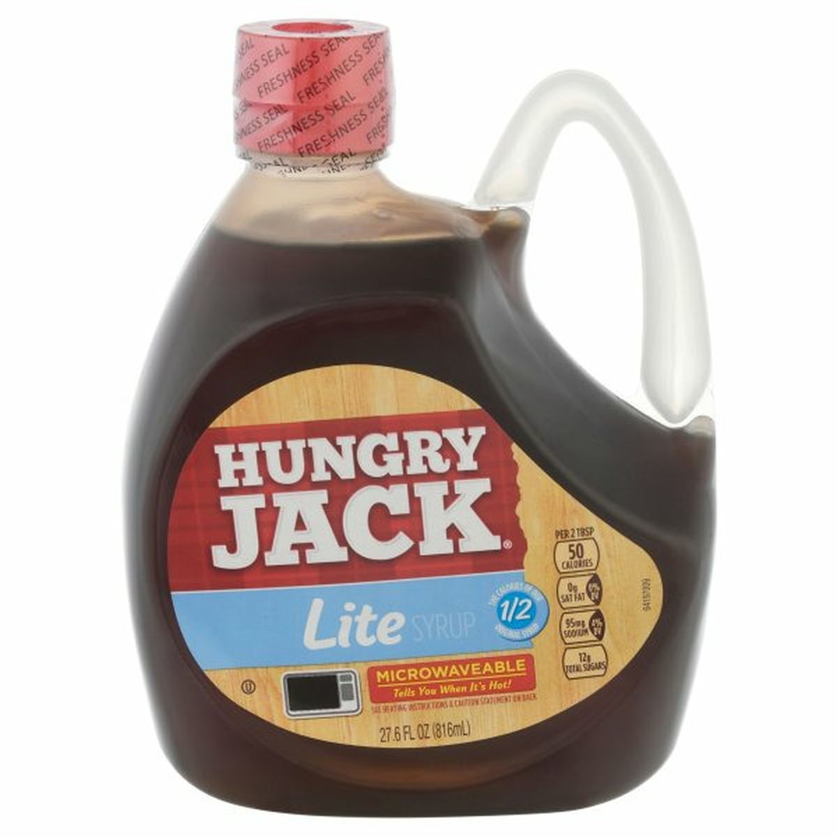Calories in Hungry Jack Syrup, Lite