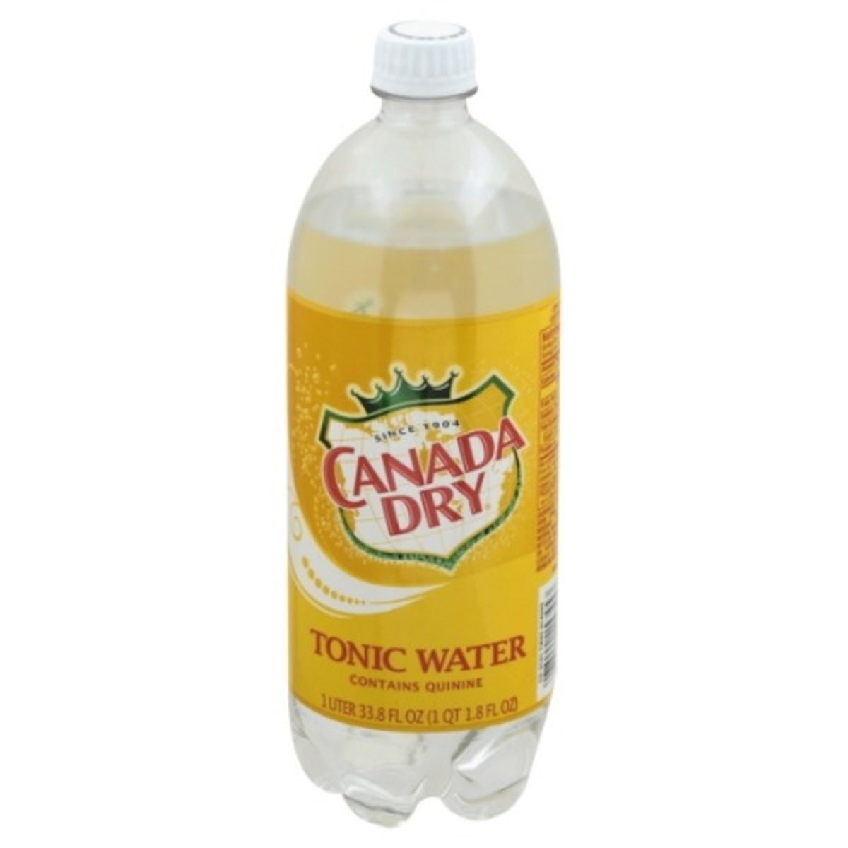 Calories in Canada Dry Tonic Water