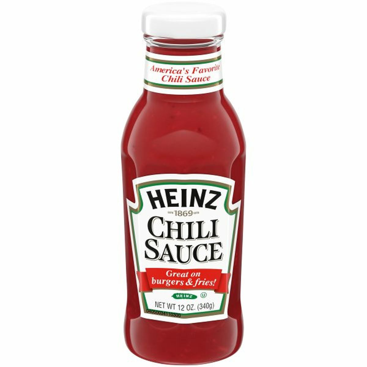 Calories in Heinz Chili Sauce