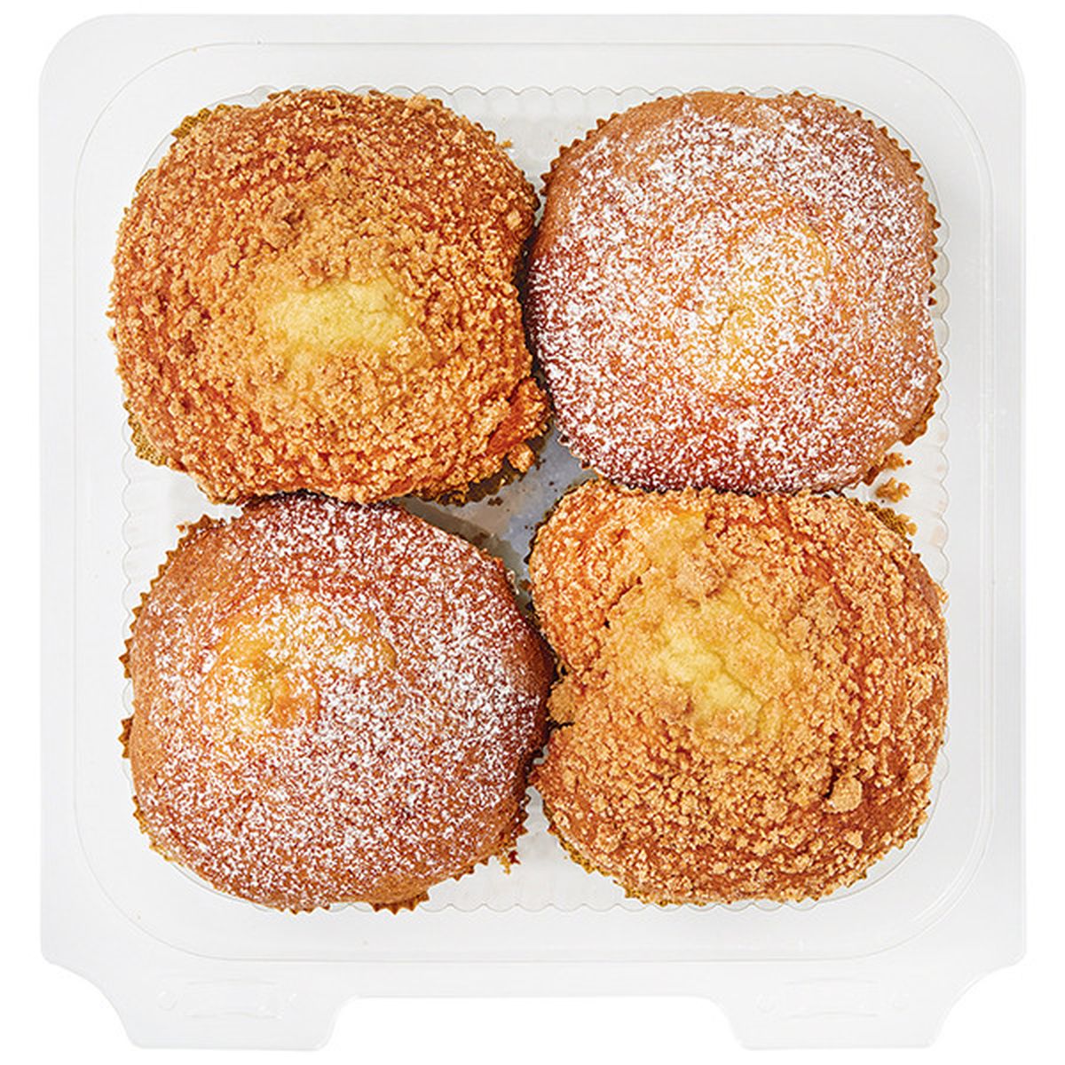 Calories in Wegmans Muffins, French Vanilla, 4 Pack