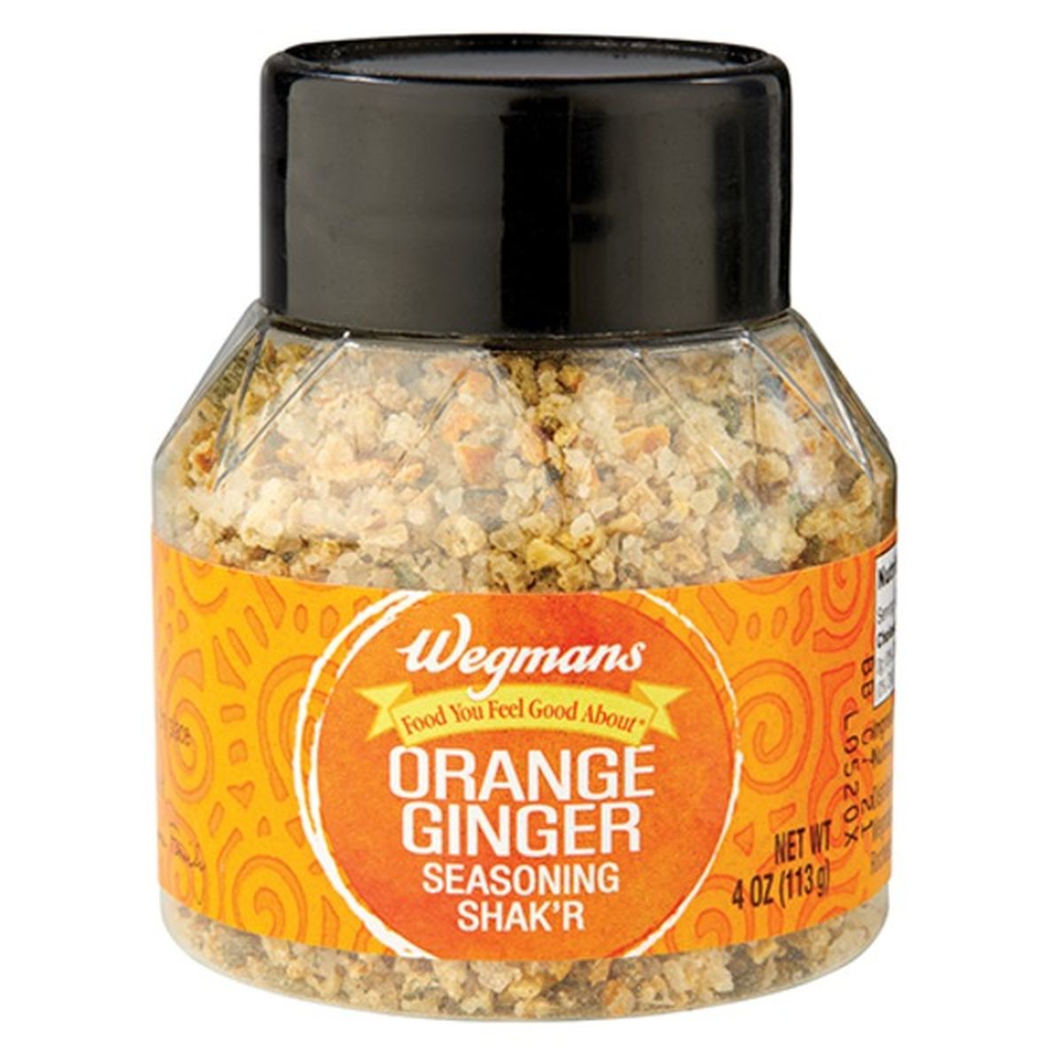 Calories in Wegmans Orange Ginger Seasoning Shak'r
