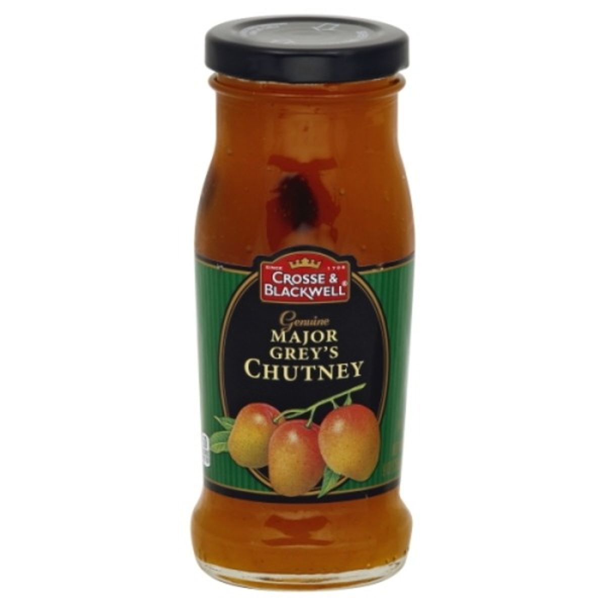 Calories in Crosse & Blackwell Chutney, Major Grey's