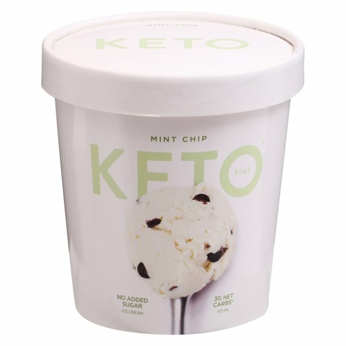 Calories in Keto Pint Ice Cream, Mint Chip