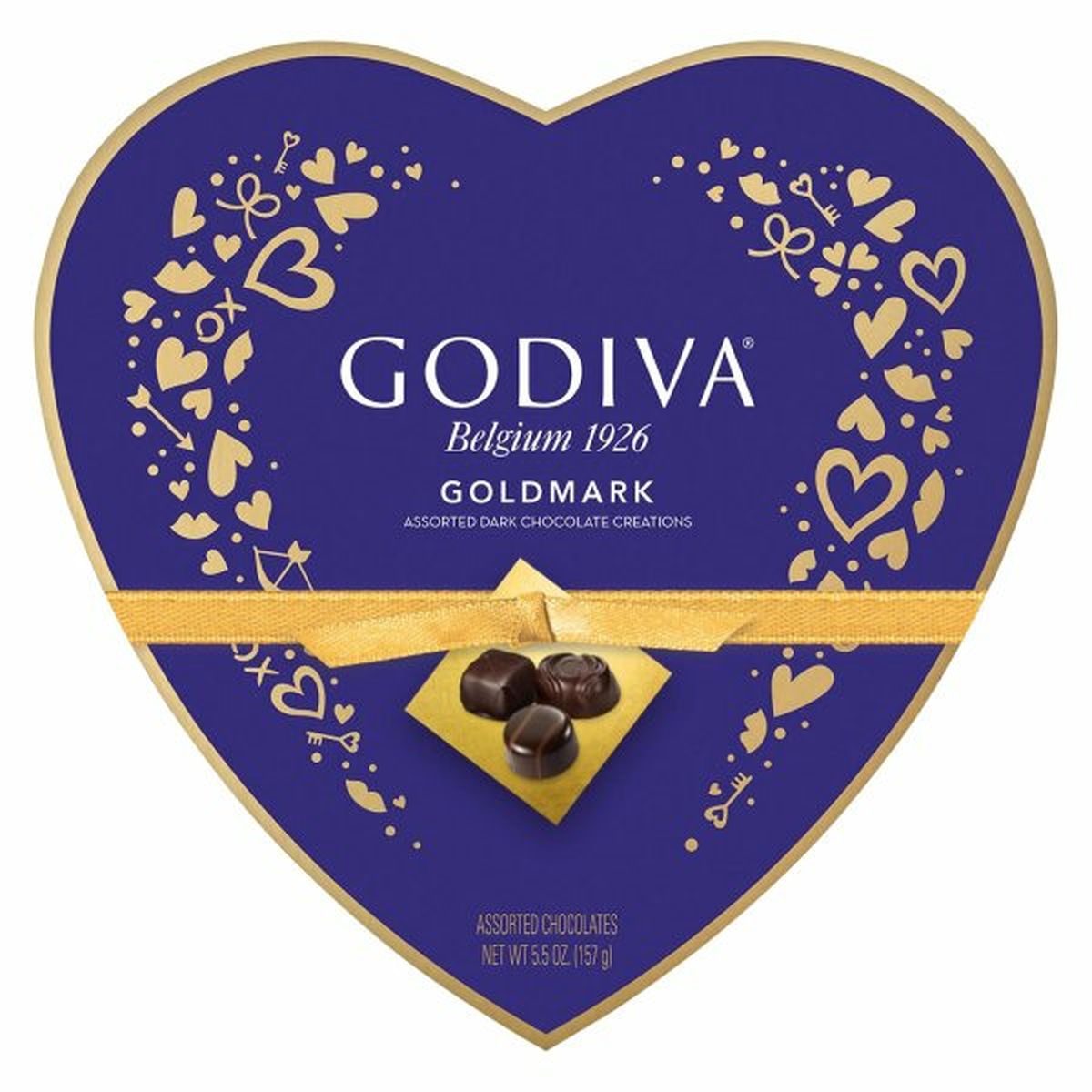 Calories in Godiva Goldmark Chocolate, Assorted