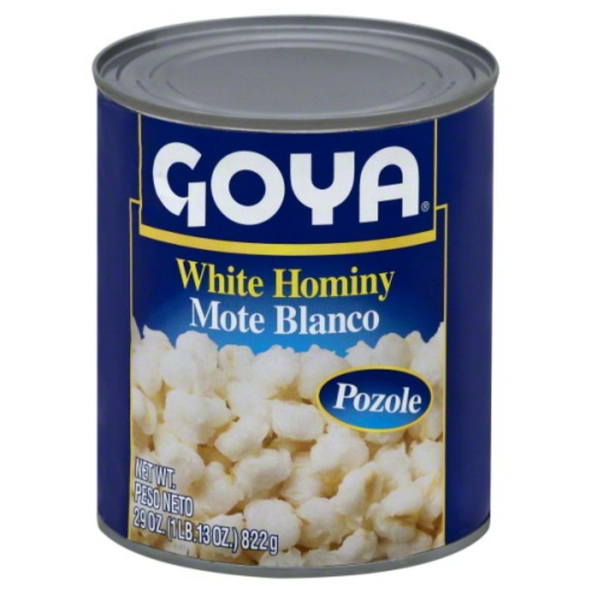 Calories in Goya Hominy, White