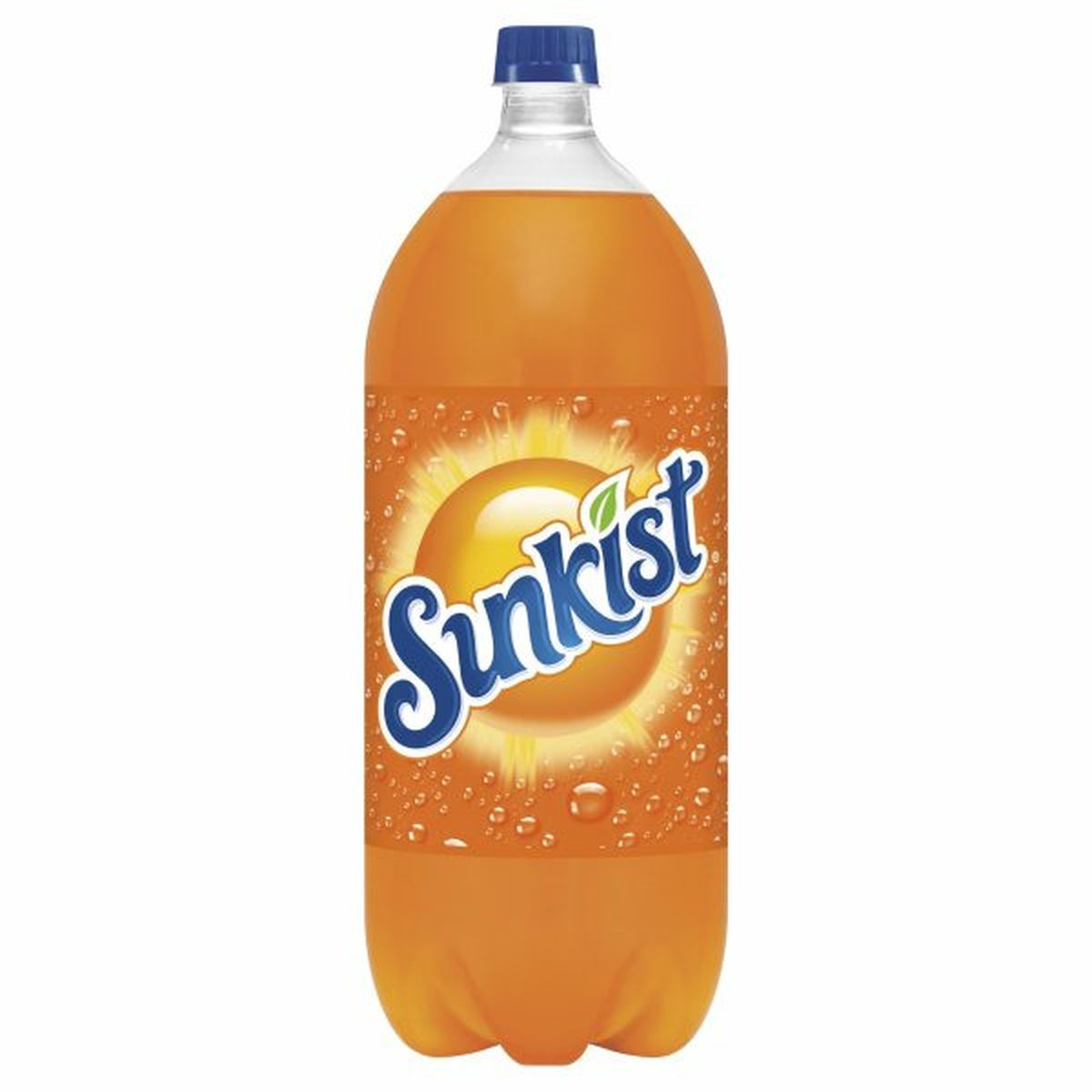 Calories in Sunkist Orange Soda Soda, Orange