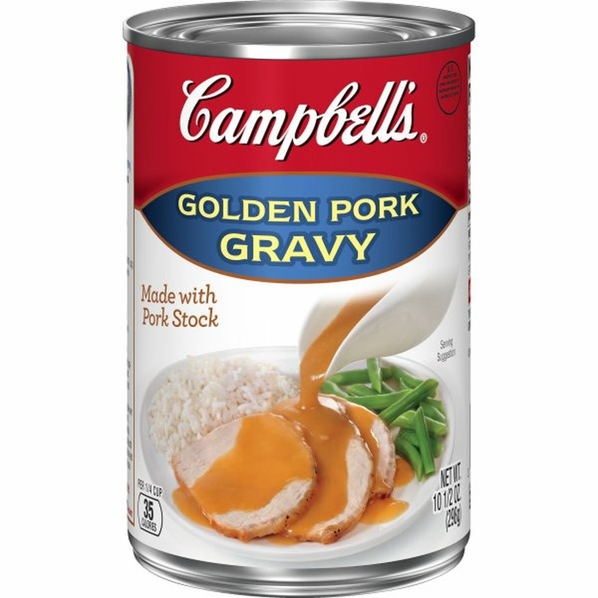Calories in Campbell'ss Golden Pork Gravy