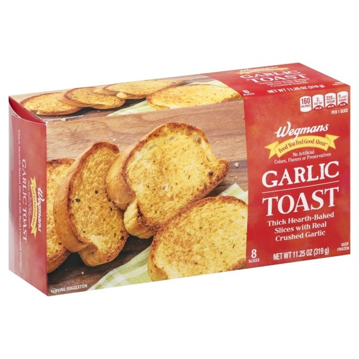 Calories in Wegmans Garlic Toast