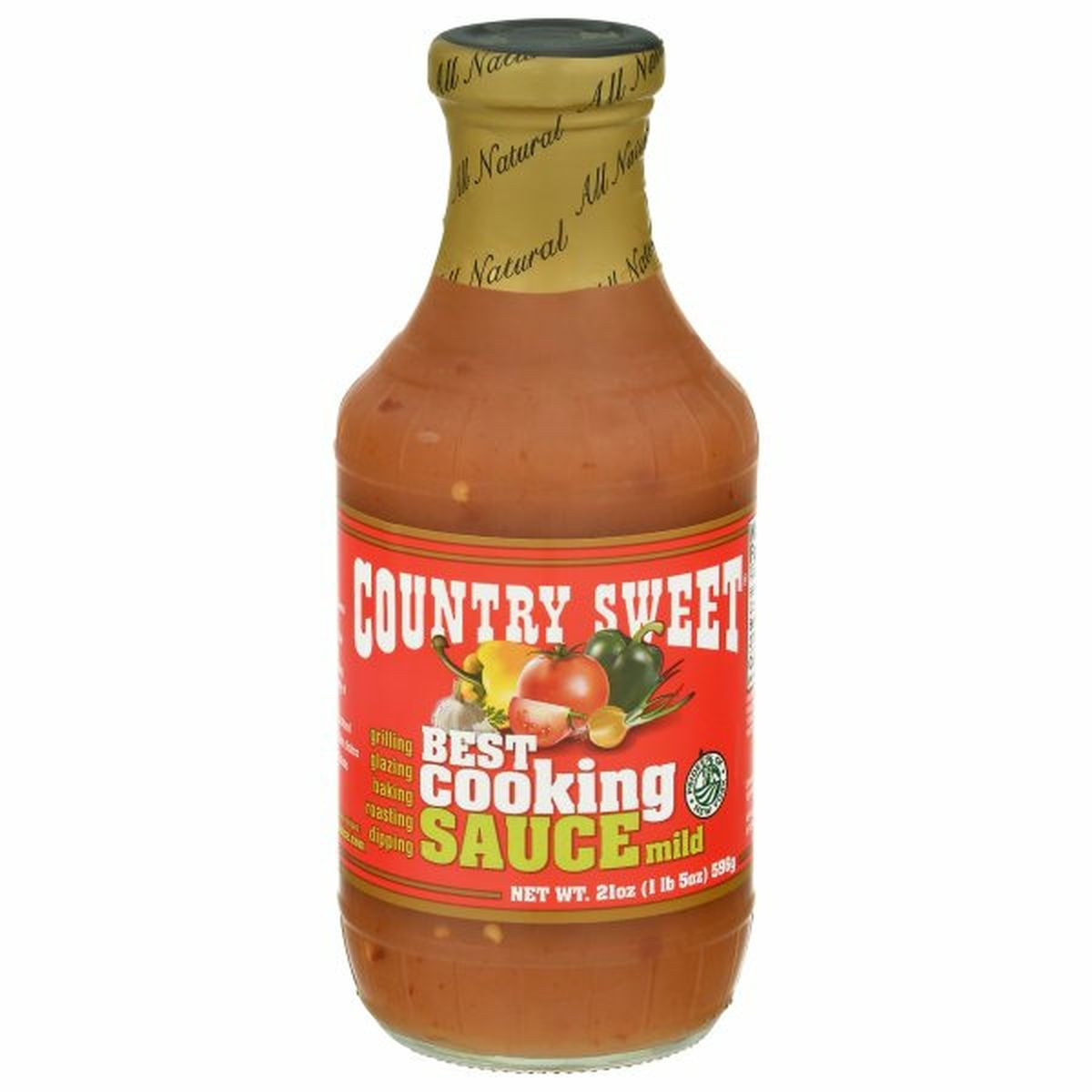 Calories in Country Sweet Cooking Sauce, Mild