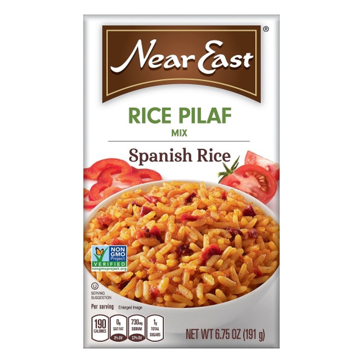 Calories in Near East Rice Pilaf Mix, Spanish