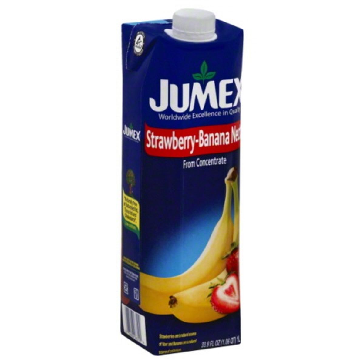 Calories in Jumex Nectar, Strawberry-Banana