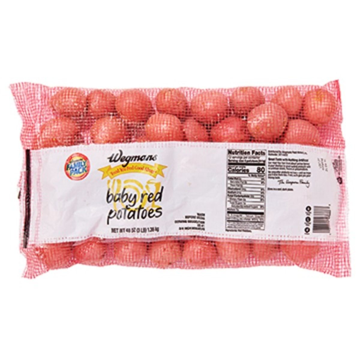 Calories in Baby Red Potatoes, FAMILY PACK
