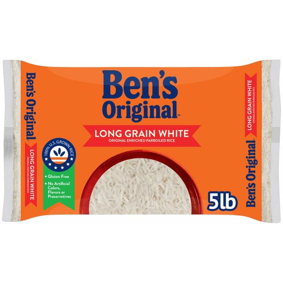 Calories in Ben's Original Parboiled Rice, Enriched, Original, Long Grain White