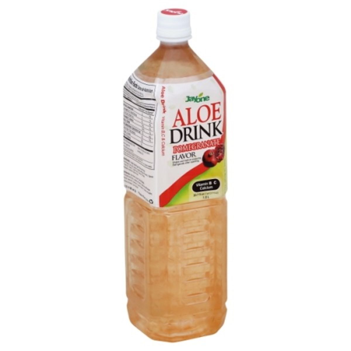 Calories in Jayone Aloe Drink, Pomegranate Flavor
