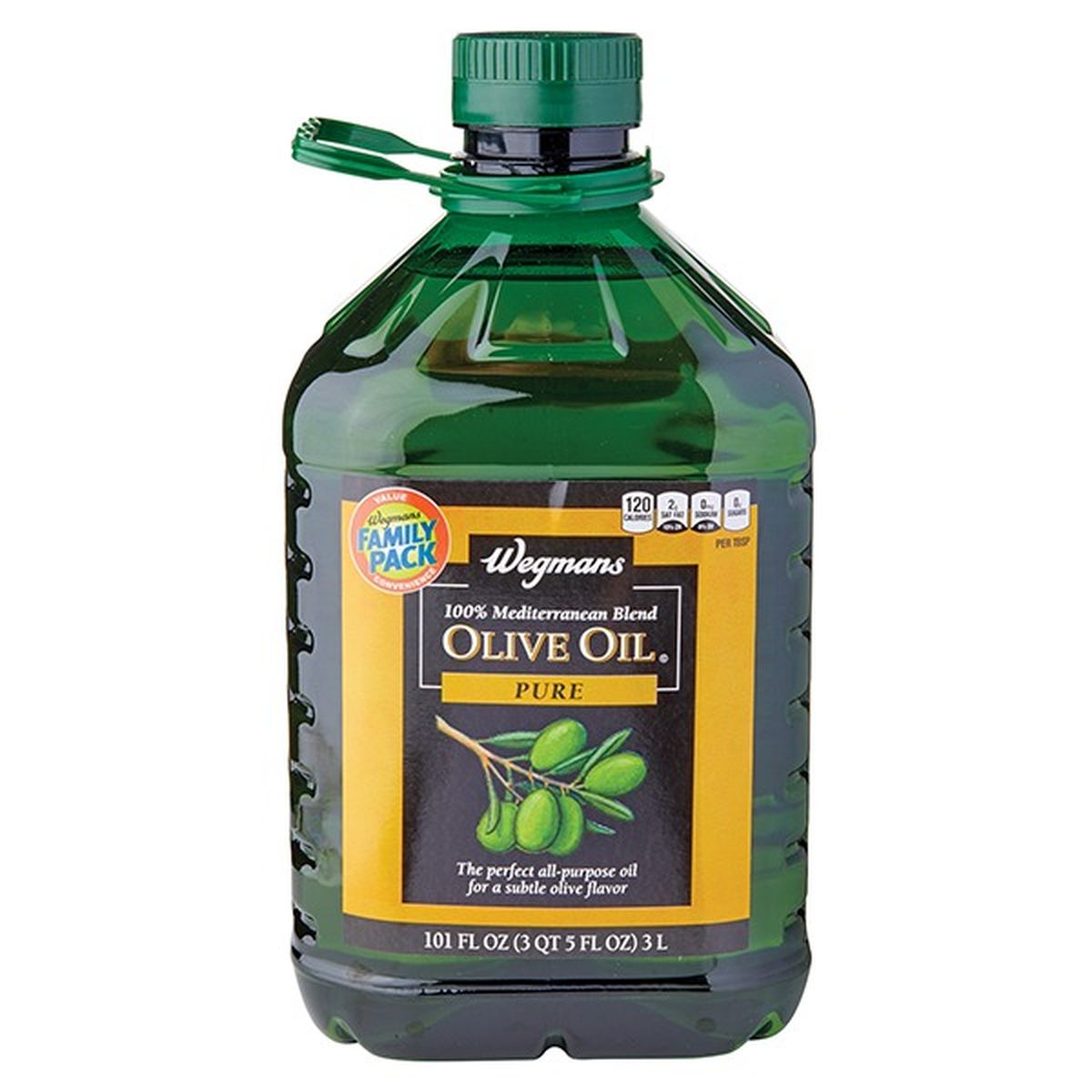 Calories in Wegmans Pure Olive Oil, FAMILY PACK