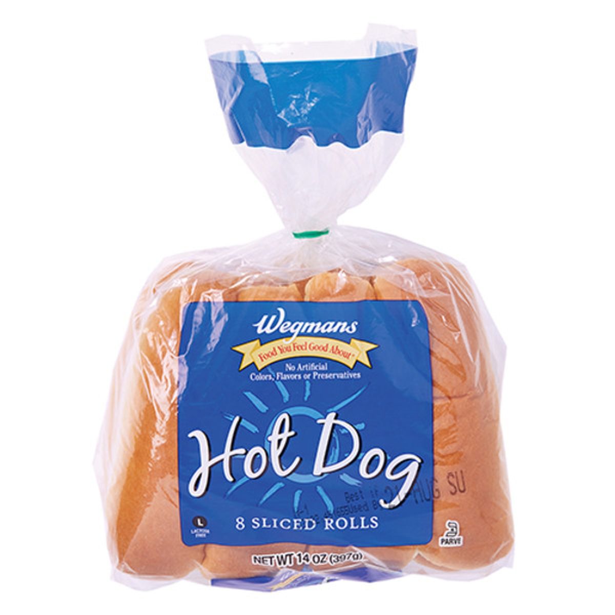 Calories in Wegmans Hot Dog Rolls, 8 Pack