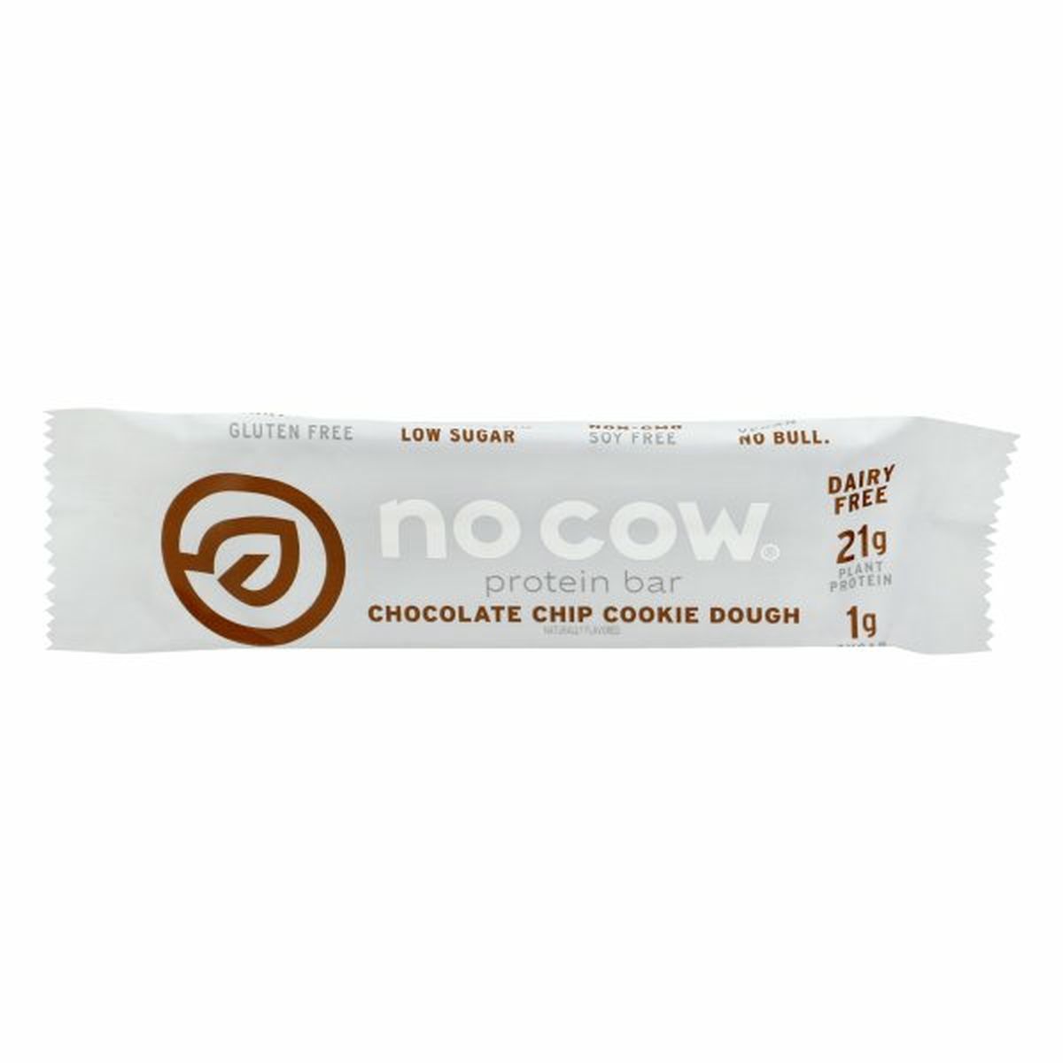 Calories in No Cow Protein Bar, Chocolate Chip Cookie Dough