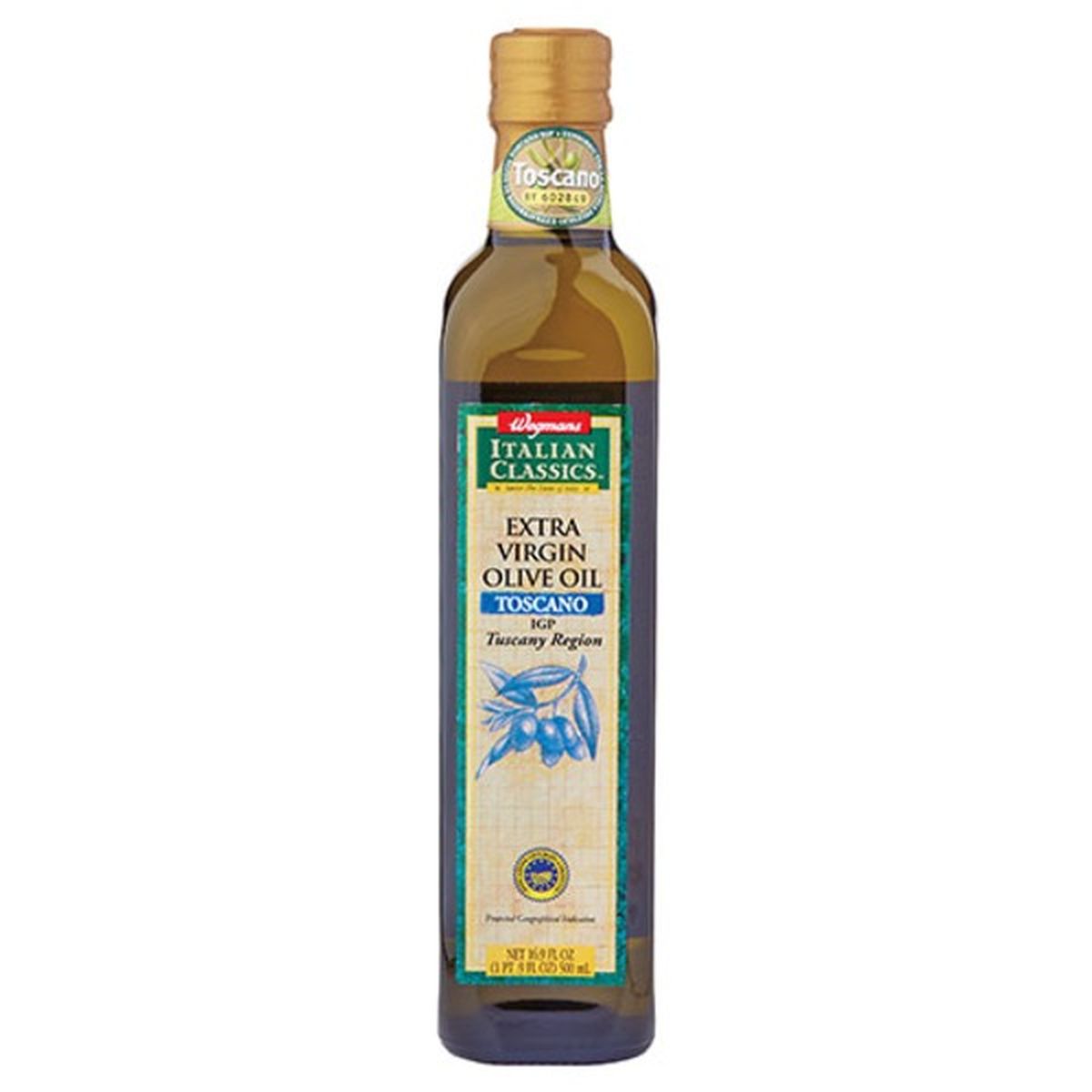 Calories in Wegmans Italian Classics Toscano Extra Virgin Olive Oil