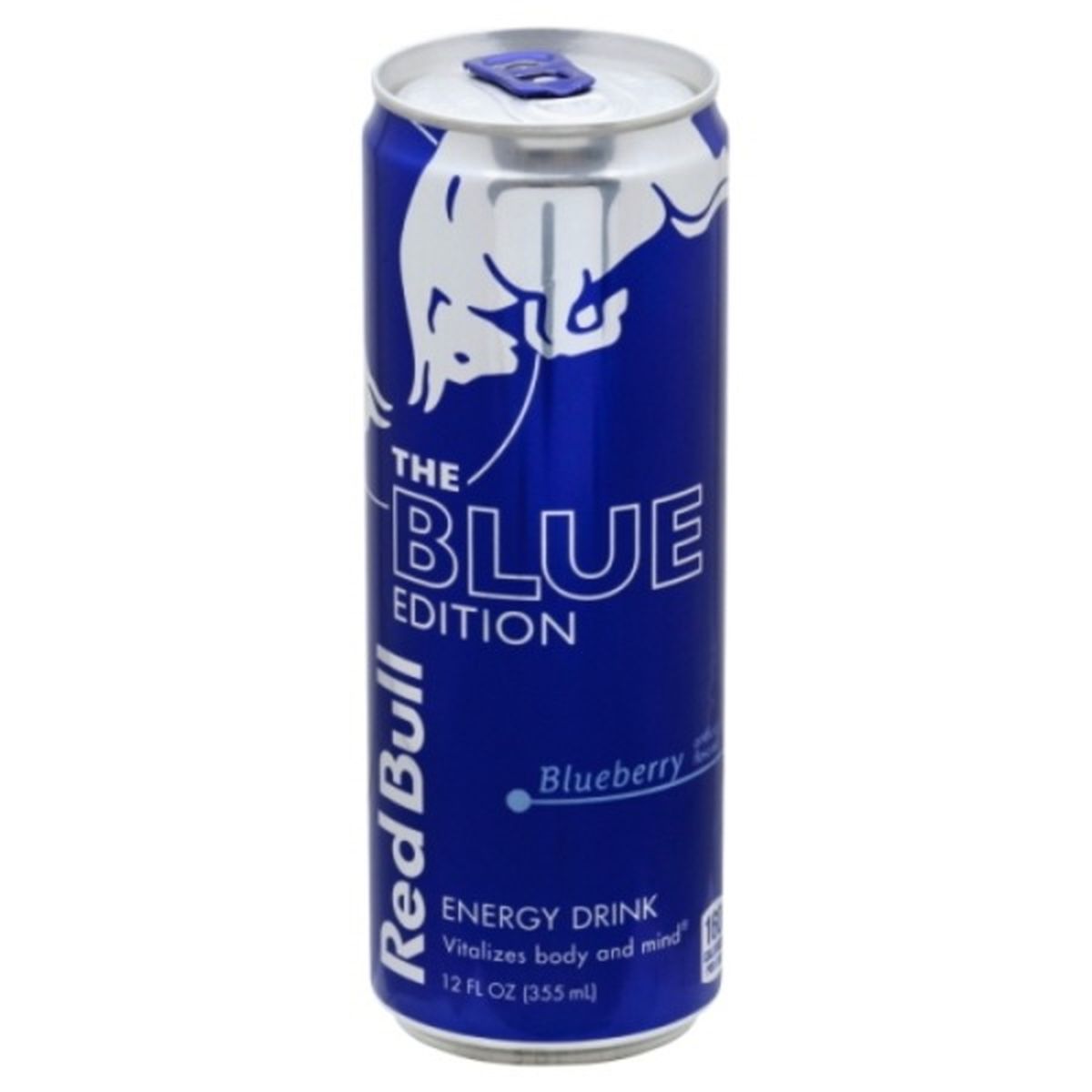 Calories in Red Bull Energy Drink, The Blue Edition, Blueberry