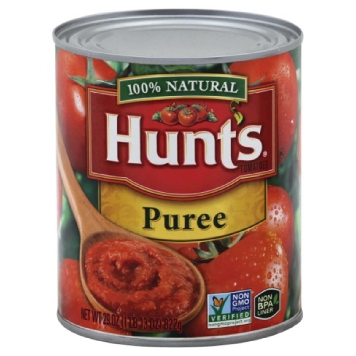 Calories in Hunt's Tomato Puree