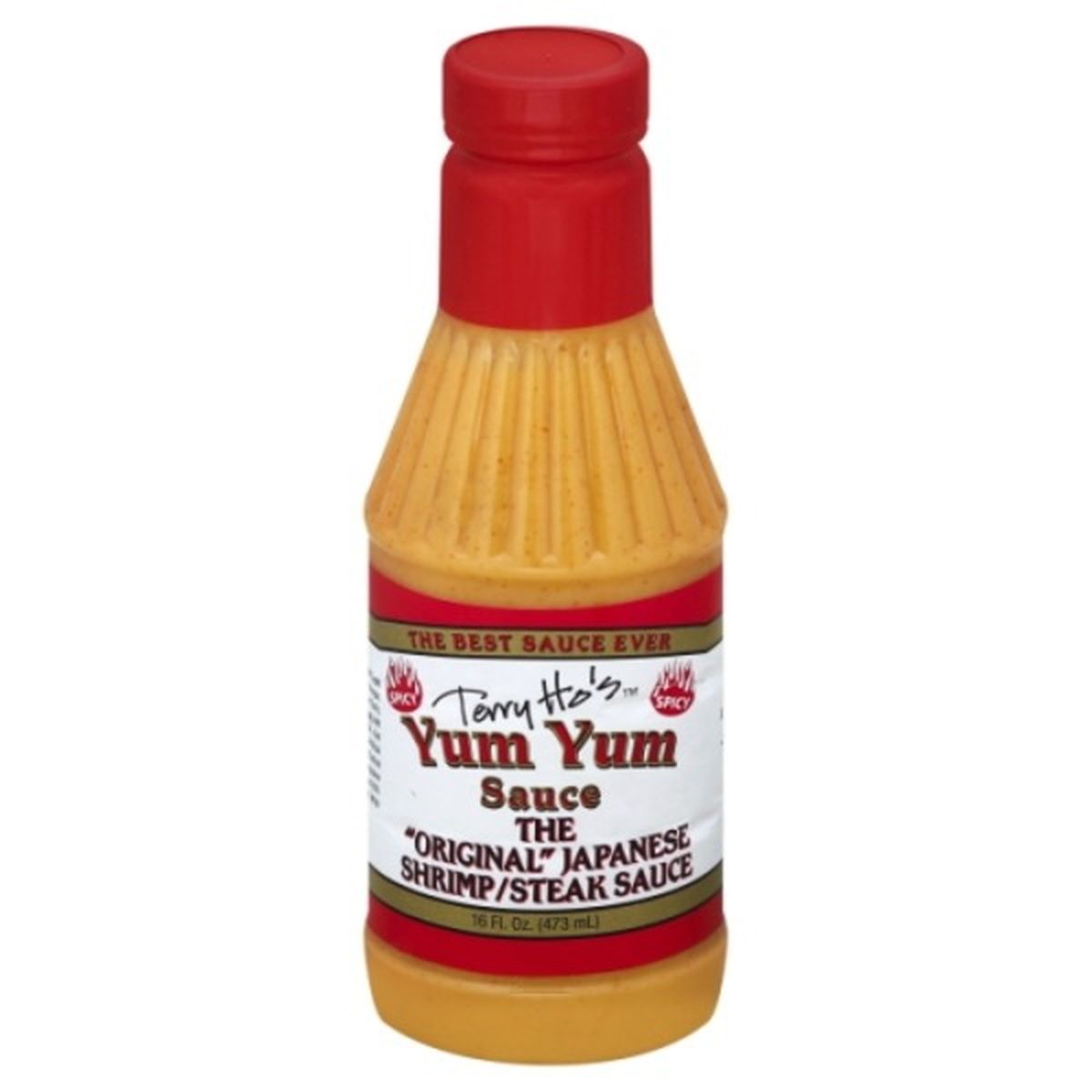 Calories in Terry Ho's Yum Yum Sauce, Spicy