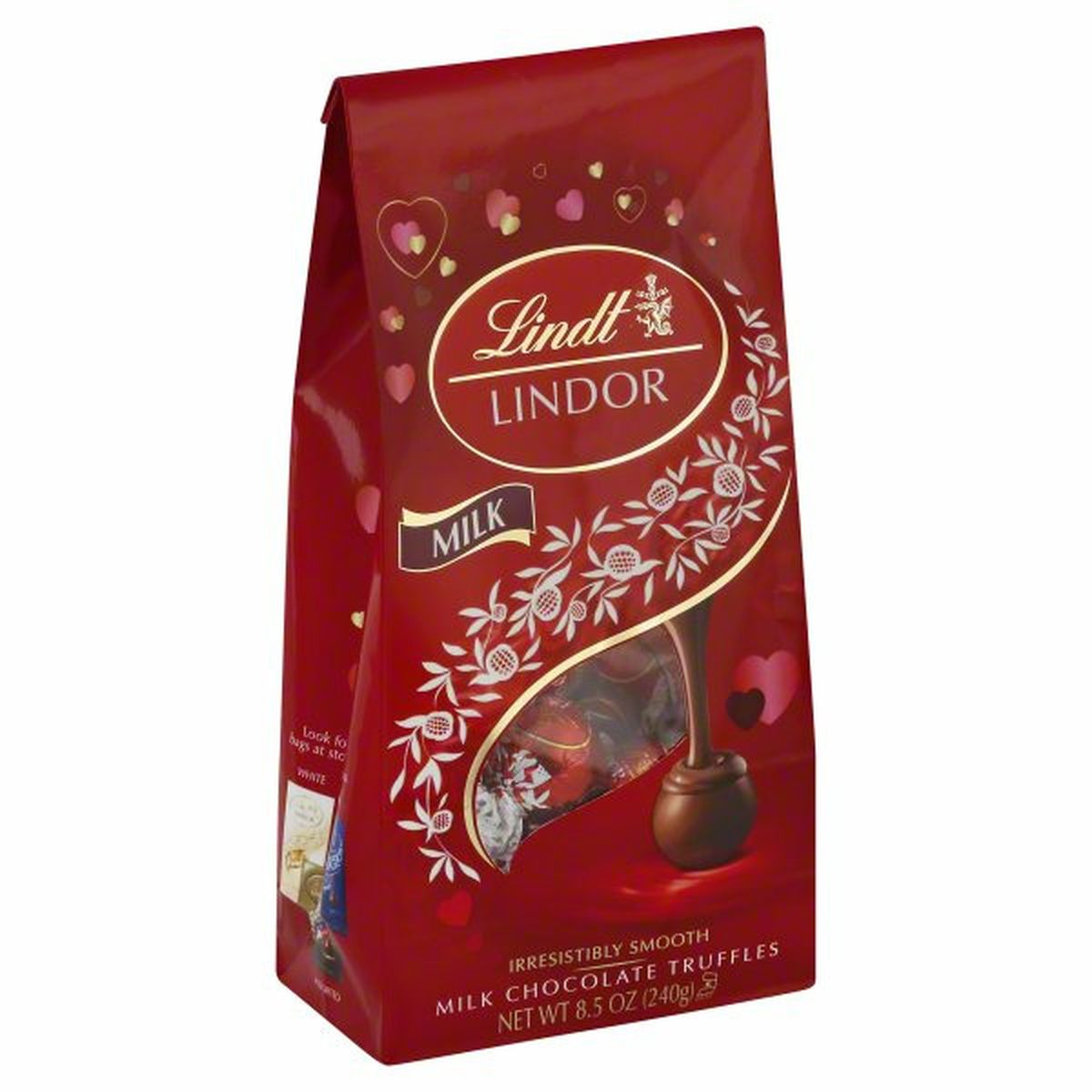 Calories in Lindt Lindor Truffles, Milk Chocolate